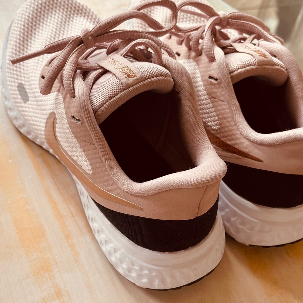 Pink Nikes